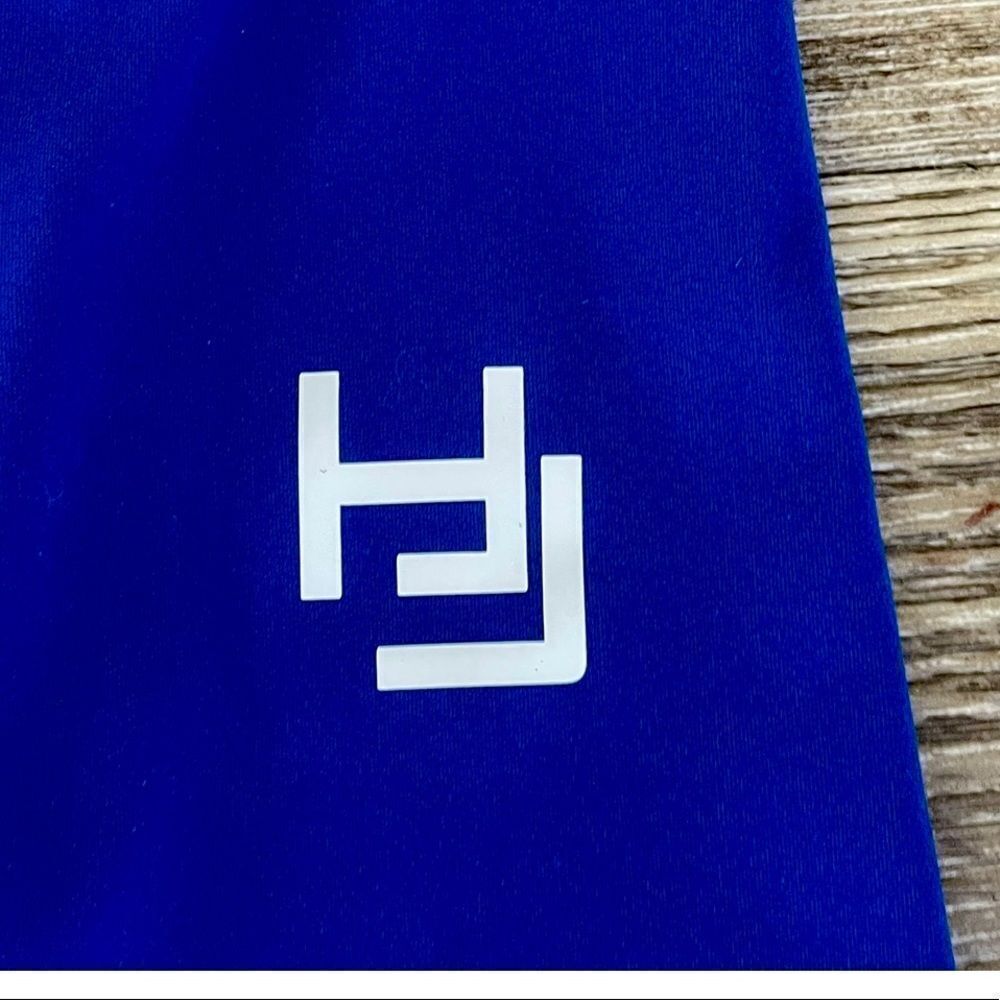 First Health blue Performance leggings - Picture 7 of 10